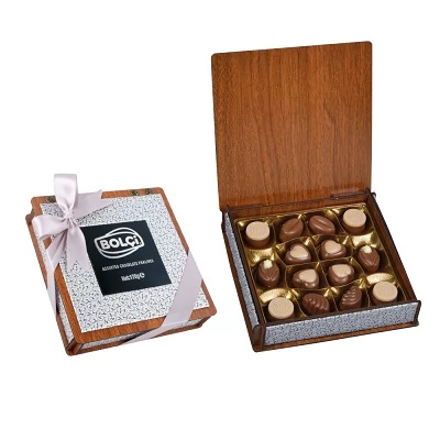 Bolci 170G Wood & Leather Silver ECH134