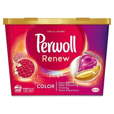 Perwoll Kapszula 28db Renew&Care Color