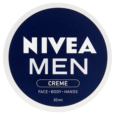 Nivea Krém 30Ml Men Fémdobozos