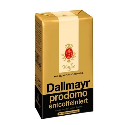 Dallmayr 250G Prodomo Őrölt Koffein Mentes