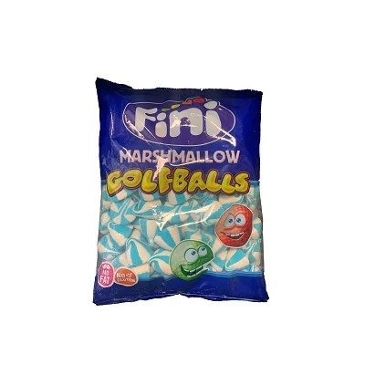 Fini 1Kg Marshmallow Golfballs Raspberry (10334)