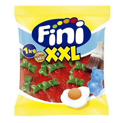 Fini 1Kg Giant Wild Strawberries  (10328)