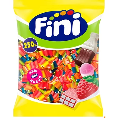 Fini 1,875Kg Multicolor Revolver Cartridges 250 db-os  (10333)