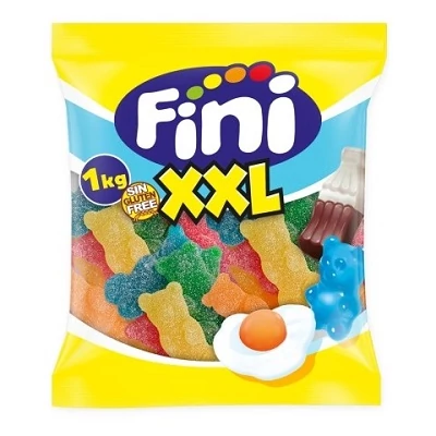 Fini 1Kg Giant Sour Bears  (10331)