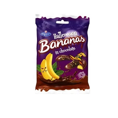 Halloween 75G Mini Banánky Figaro