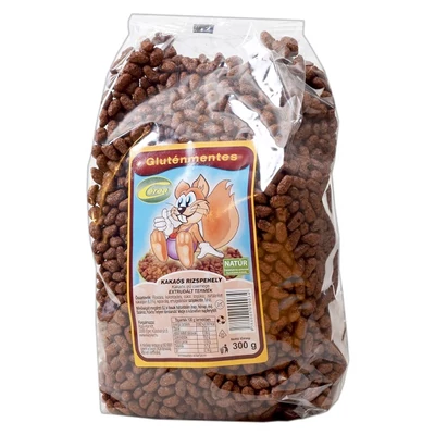 Cérea Kakaós Rizspehely Gluténmentes 300G