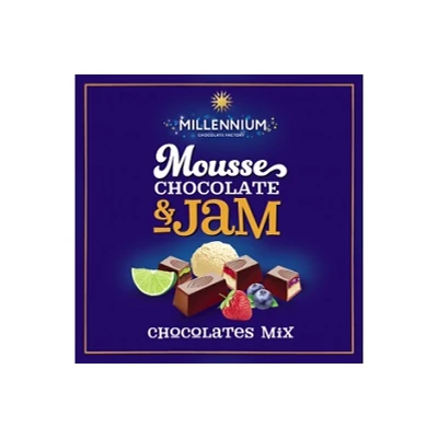 Millenium Choco 180G Mousse&Jam Desszert