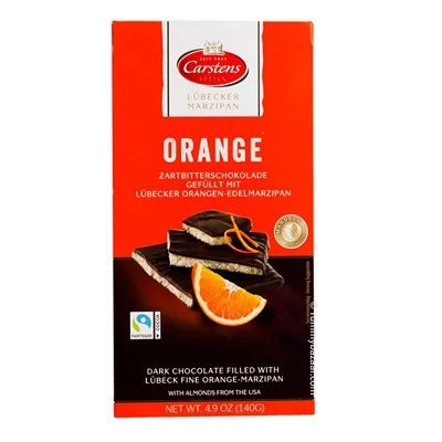 Carstens 140G Orange ZB Schokolade (21616)