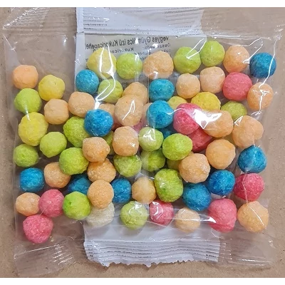 Színes Gömb 20G Mikulásos