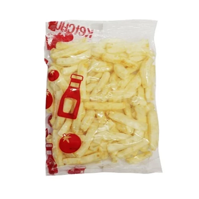 Burgonyaszirom 50G Ketchup Hasáb Alakú