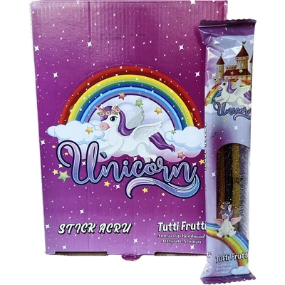 Savanyú Gumicukor Szíj 30G Unikornis