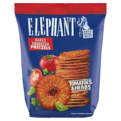 Elephant Snack 70G Lapos Perec Paradicsomos-Fűszeres