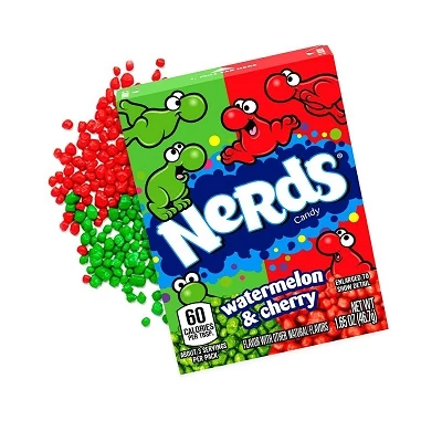 Nerds 46G Watermelon Wild Cherry