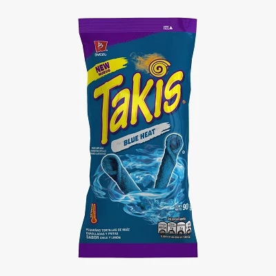 Takis Blue Heat Chips 90G