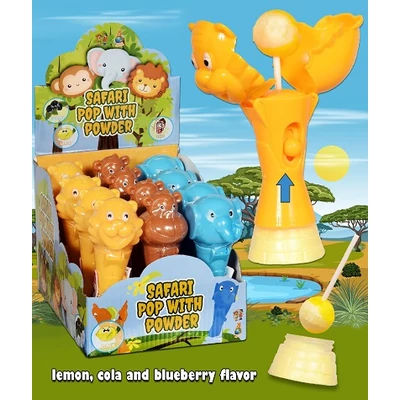 Safari Pop With Powder 20G  (1213)