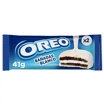 Oreo Keksz 41G Enrobed White