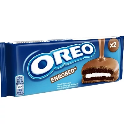 Oreo Keksz 41G Enrobed Milk