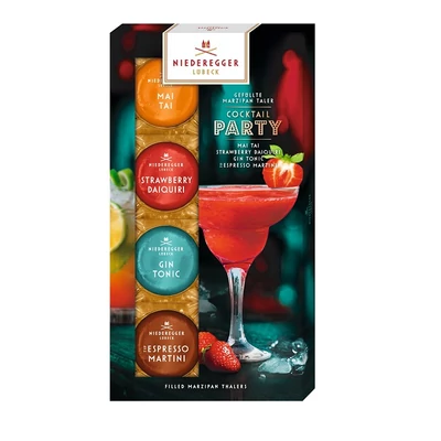 Niederegger 112G Marzipan Thalers "Cocktail-Party" /150978/
