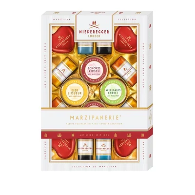 Niederegger 206G Marzipanerie /360155, 360162/