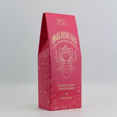 Party Bugs 20G Pirított Lisztkukac - Himalája Só