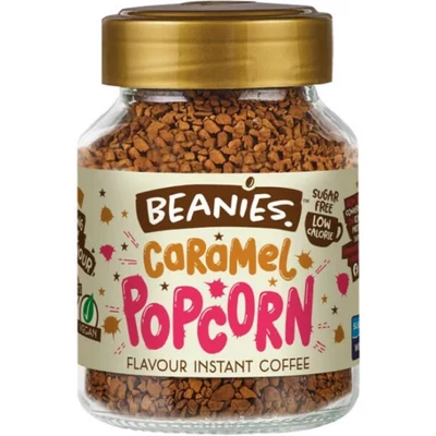 Beanies Ízesített Instant Kávé 50G Caramel Popcorn