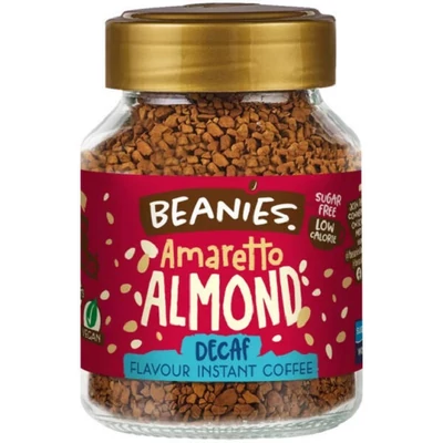 Beanies Koff.Ment. Ízesített Instant Kávé 50G Amaretto Mandula