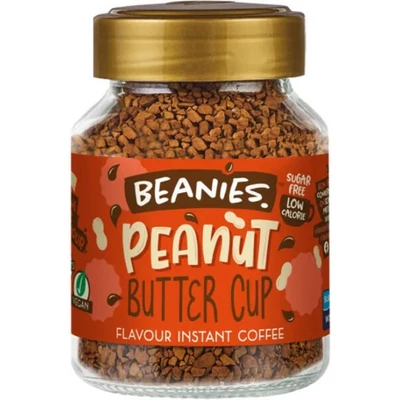 Beanies Ízesített Instant Kávé 50G Peanut Butter Cup Mogyoróvaj