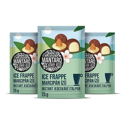 Mantaro 25G Ice Frappe Marcipán