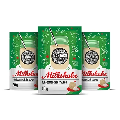Mantaro 20G Milkshake Túrógombóc