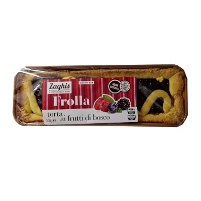 Zaghis Frolla 300G Erdei Gyümölcs