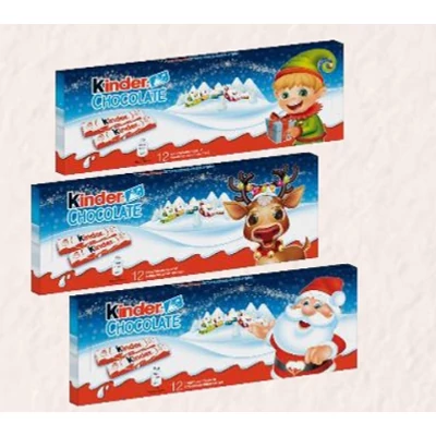 Kinder T12 Csokoládé Karácsonyi 150G
