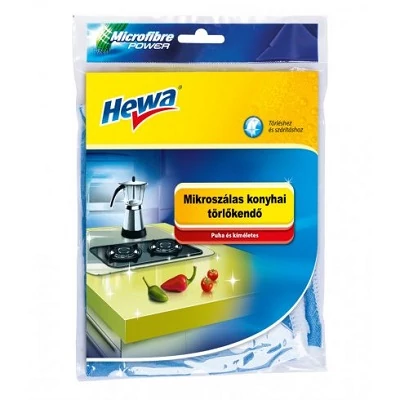 Hewa Mikroszálas Konyhai Törlőkendő 1 Db-os