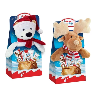 Kinder Maxi Mix T133 Karácsonyi+Plüss