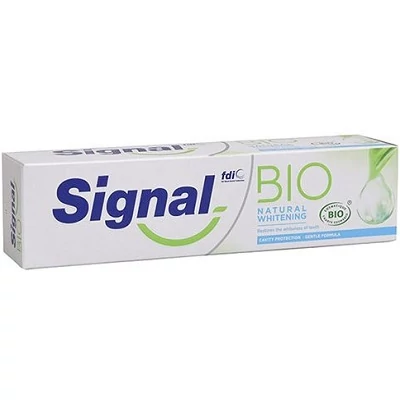 Signal Fogkrém 75Ml Bio Natural Whitening