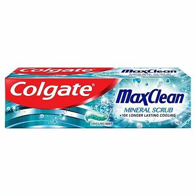 Colgate Fogkrém 75Ml Clean Mineral Scrub