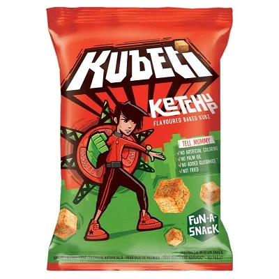 Kubeti Snack 35G Ketchup