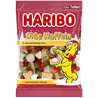 Haribo 175G Süße Waffeln