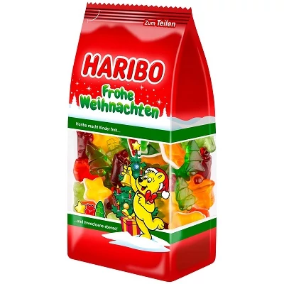 Haribo 300G Frohe Weihnachten