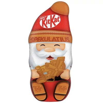 Mikulás 85G Kit-Kat Tej Spekulatius Fűszeres Keksszel
