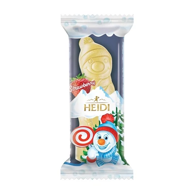 Hóember 45G Heidi Epres Töltött Fehércsokoládé 414183