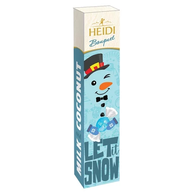 Heidi 70G Bouquet Snowman Kókuszkrémes 414180