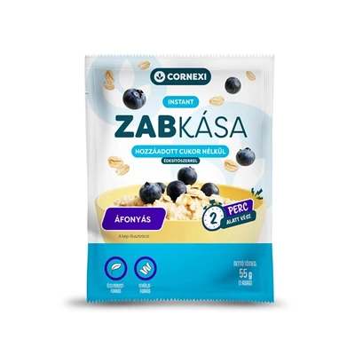 Cornexi 55G Zabkása Áfonya, Chia Mag HCN