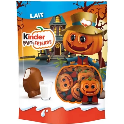 Kinder 122G Halloween Mini Friends Milk