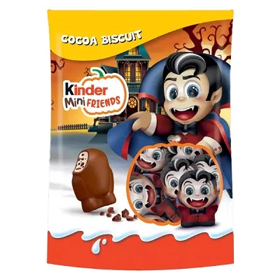Kinder 122G Halloween Mini Friends Crunchy Biscuit
