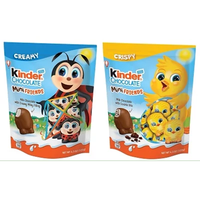 Kinder 122G Mini Friends Milk