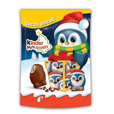 Kinder 122G Mini Friends Crunchy Biscuit