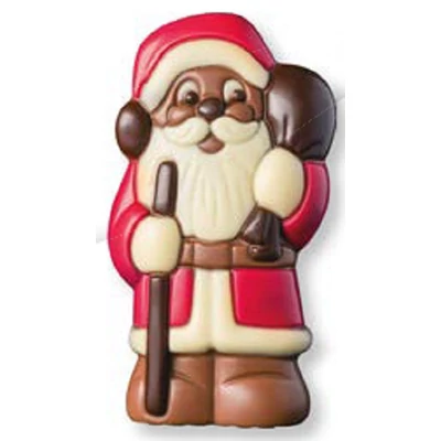 Weibler 60G Santa Claus With Stick  (10189 - 65564)