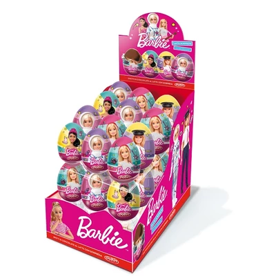 Csokoládé Tojás Ajándékkal 20G Barbie DOTO0002