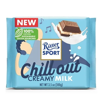 Ritter Sport 100G Creamy Milk /464177/
