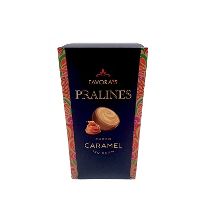 Favora's 120G Praliné Karamell